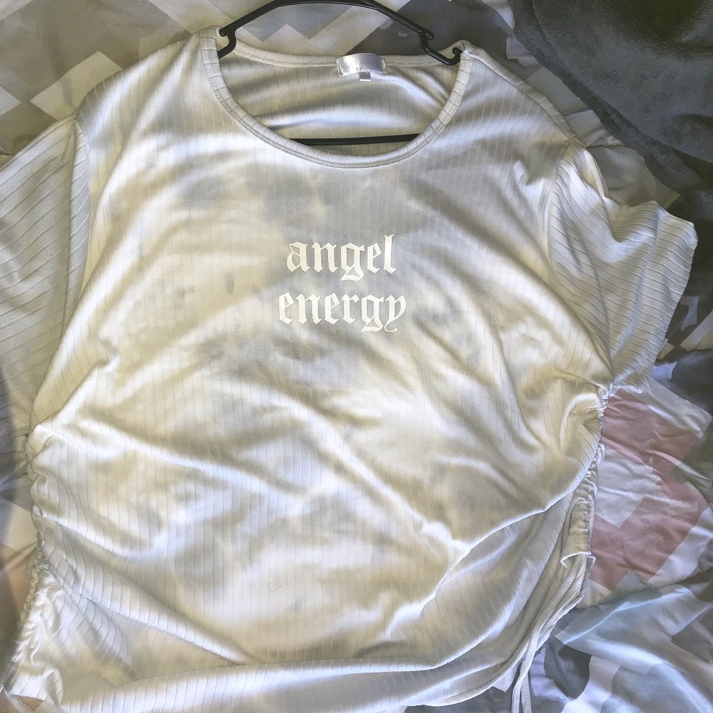 Angle energy top.